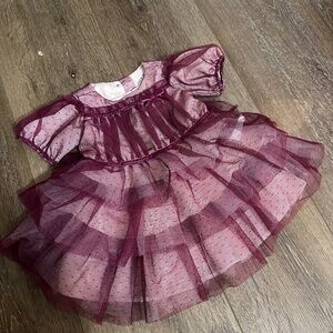 Janie & Jack Tulle Dress Infant 18-24 Months *Like New*